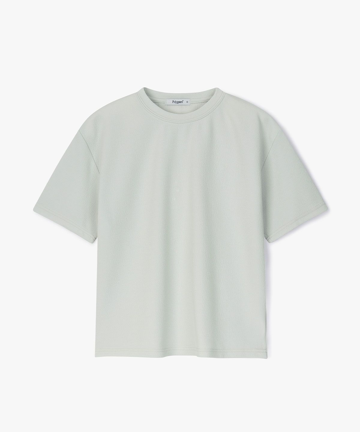 폴리그램(POLYGRAM) 데일리 링클 라운드 반팔 티셔츠 - 6COLOR