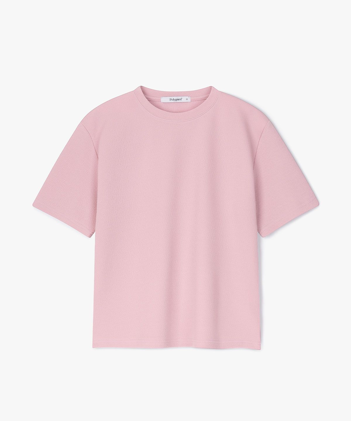폴리그램(POLYGRAM) 데일리 링클 라운드 반팔 티셔츠 - 6COLOR