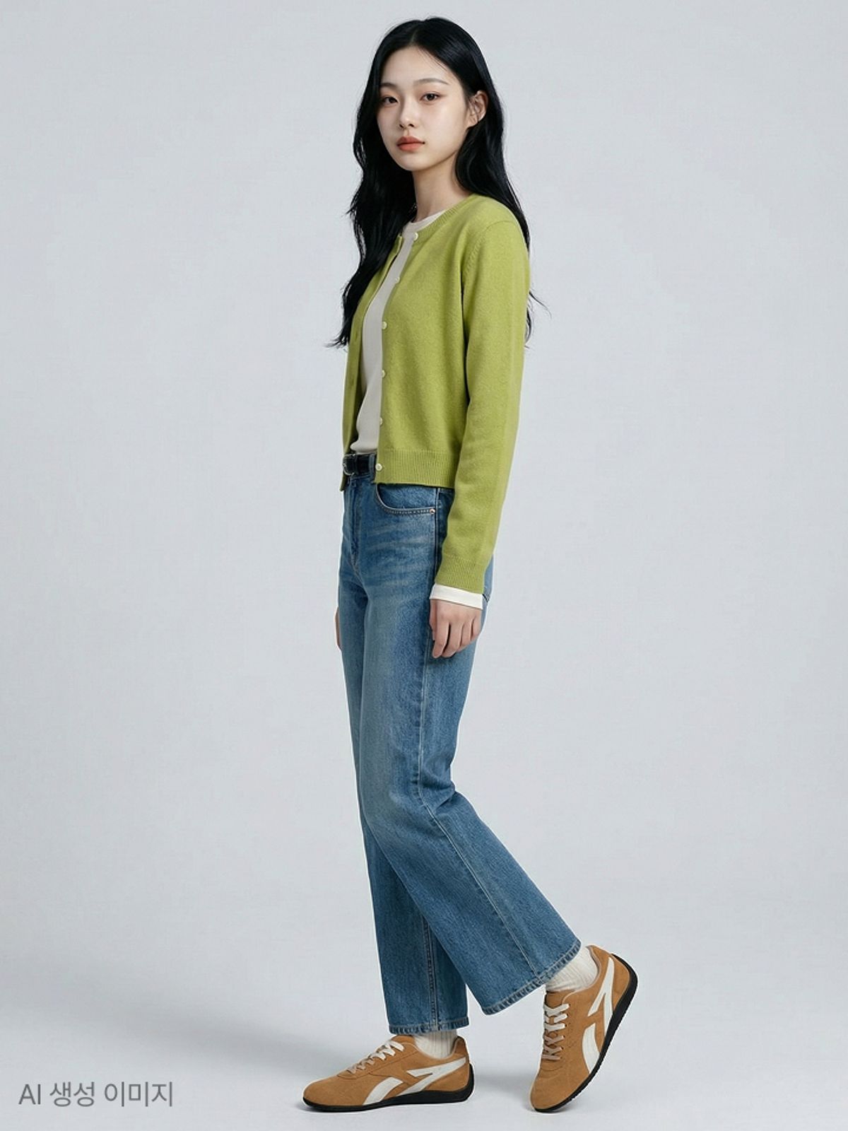 슈펜(SHOOPEN) 신세틱 스웨이드 로우 스니커즈 HPCR6GA12Q