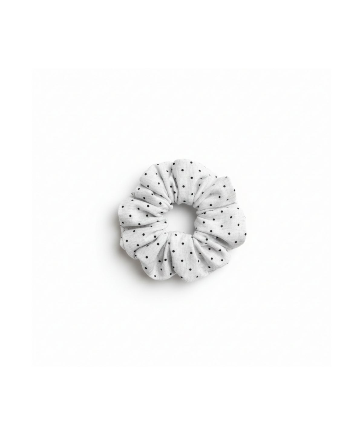 릴리코리(LILYKORI) Polka Dot Pattern Scrunchie