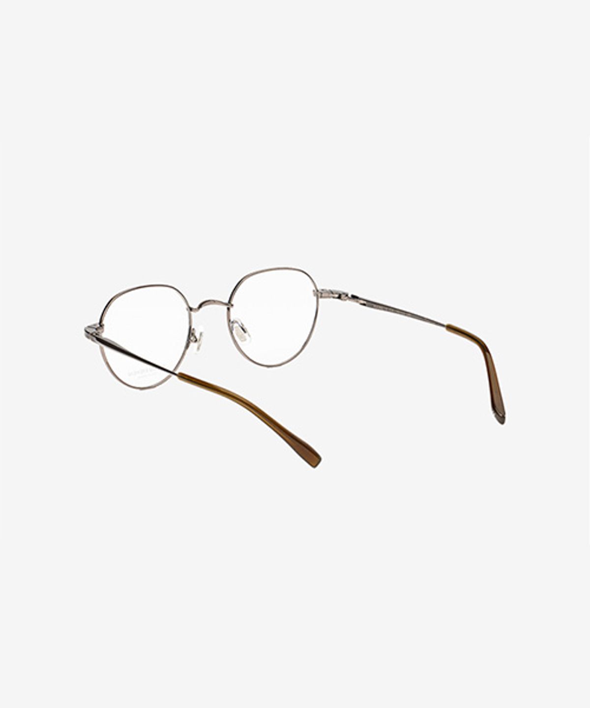 테츠오 아이웨어(TETSUO EYEWEAR) HANA(하나) 안경테 C4 ALL BRONZE BROWN