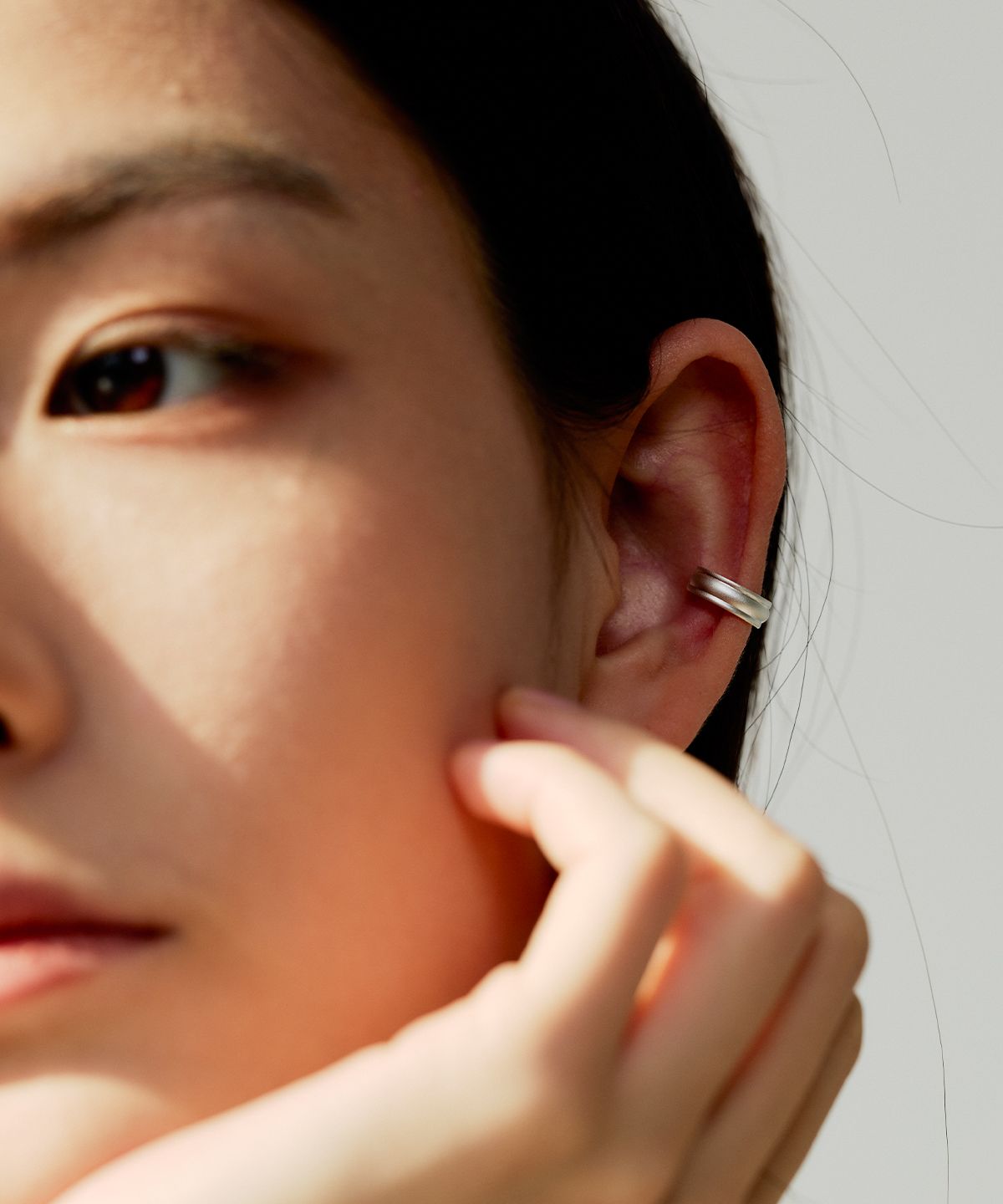 실버태그(SILVERTAG) BRE-26SS2 인 로고 아카이브 이어커프