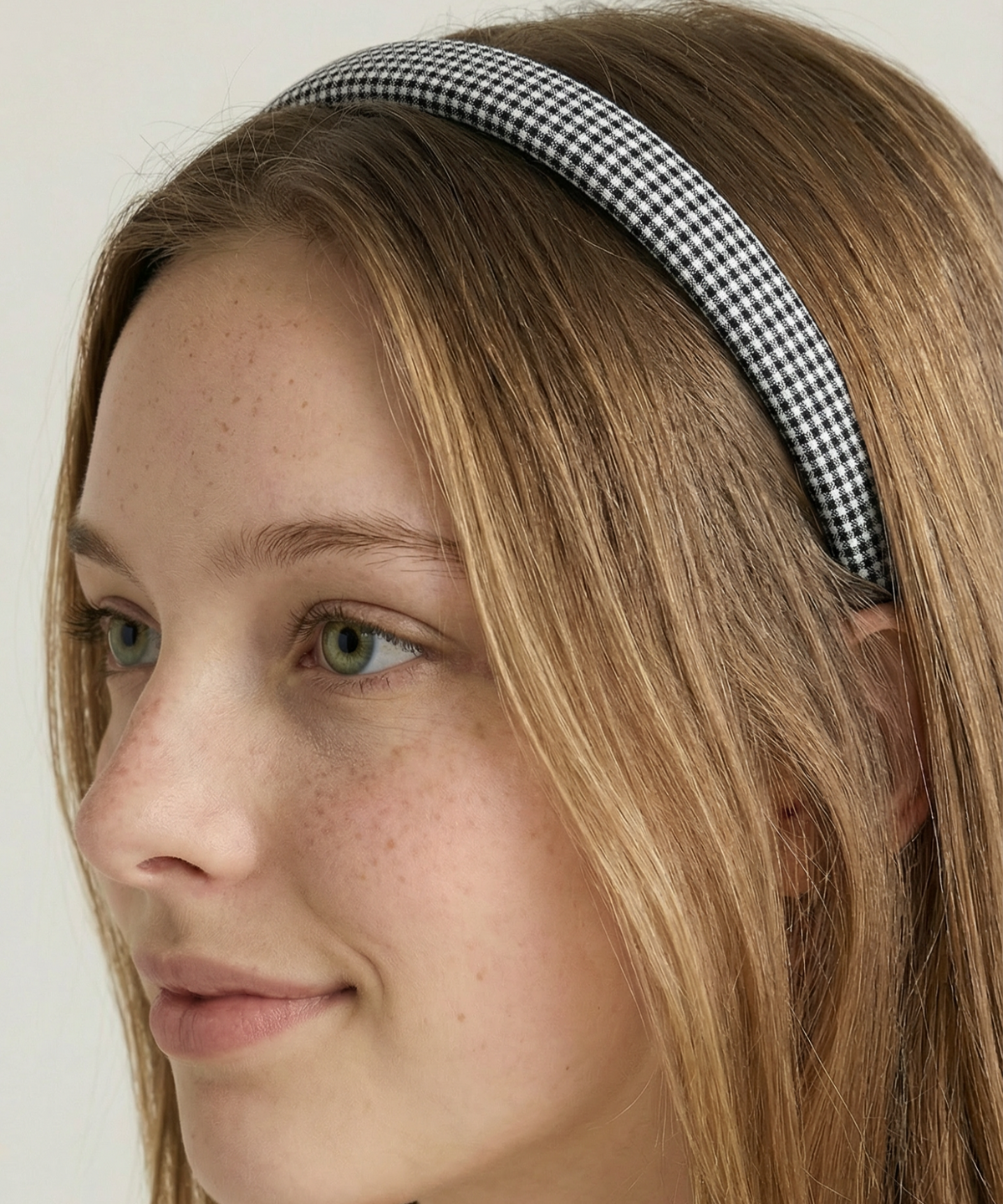 릴리코리(LILYKORI) Classic Skinny Hairband (Black)