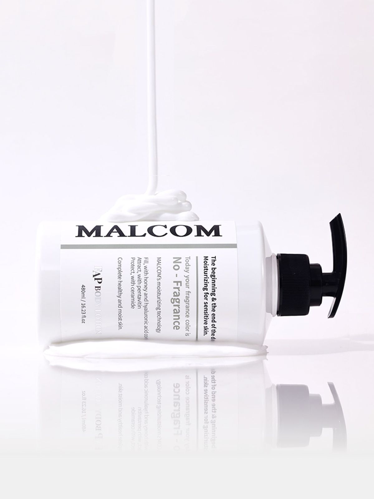 말콤(MALCOM) FAP 3중 보습케어 바디로션 480ml 2입 (4종 향)