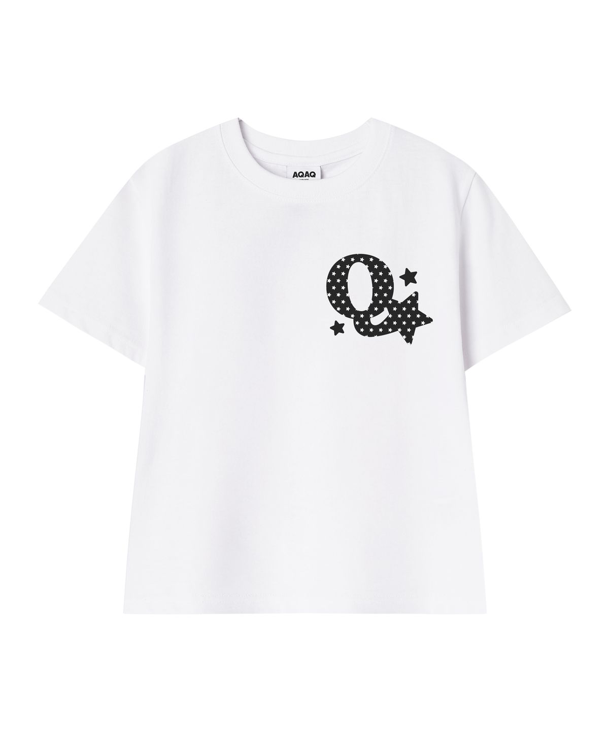 에이큐 에이큐 하우스 클럽(AQAQ HOUSE CLUB) 큐스타 티셔츠 [화이트]