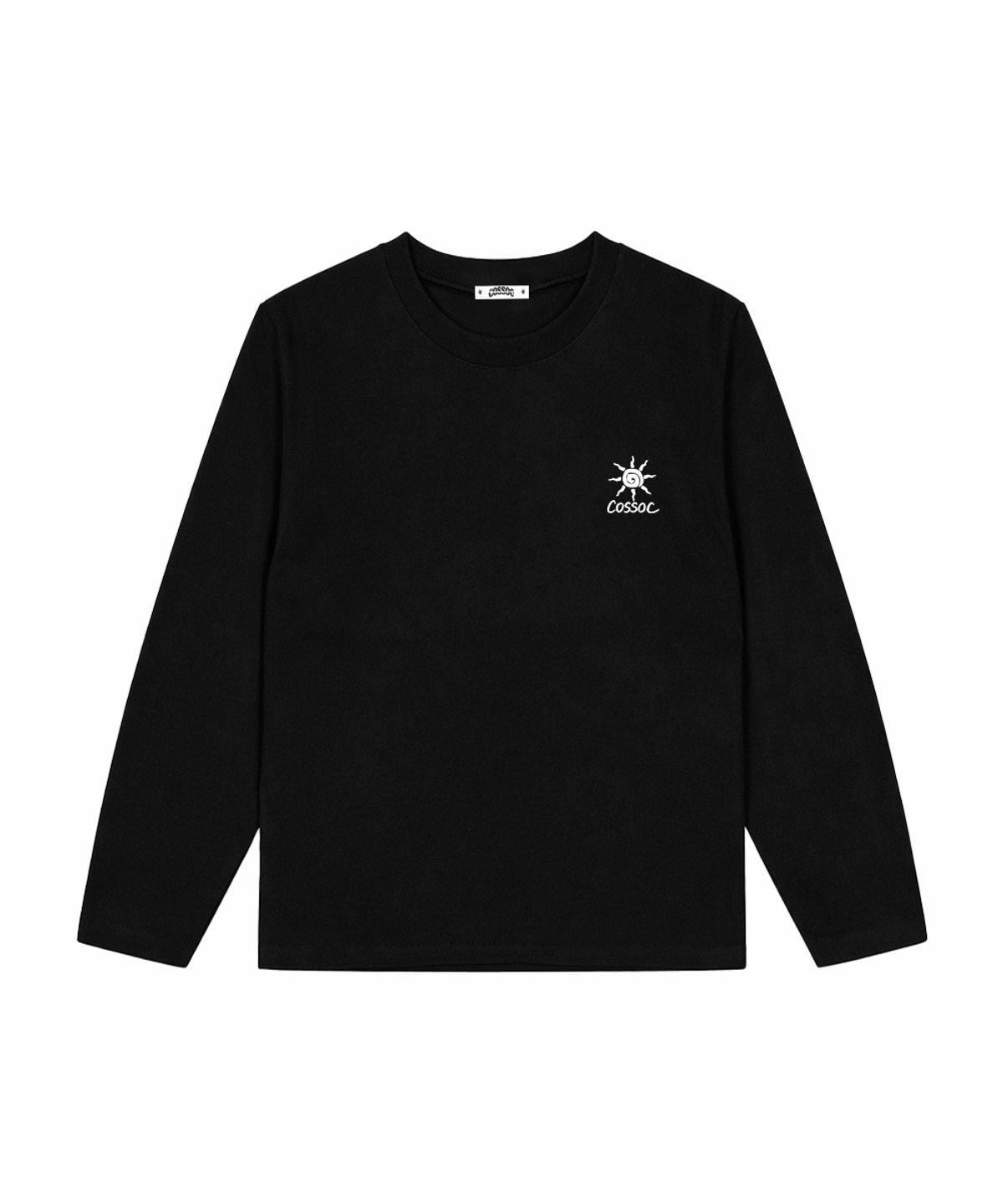 코소(COSO) CC 뉴 아트웍 자수 롱슬리브 (3 COLORS)