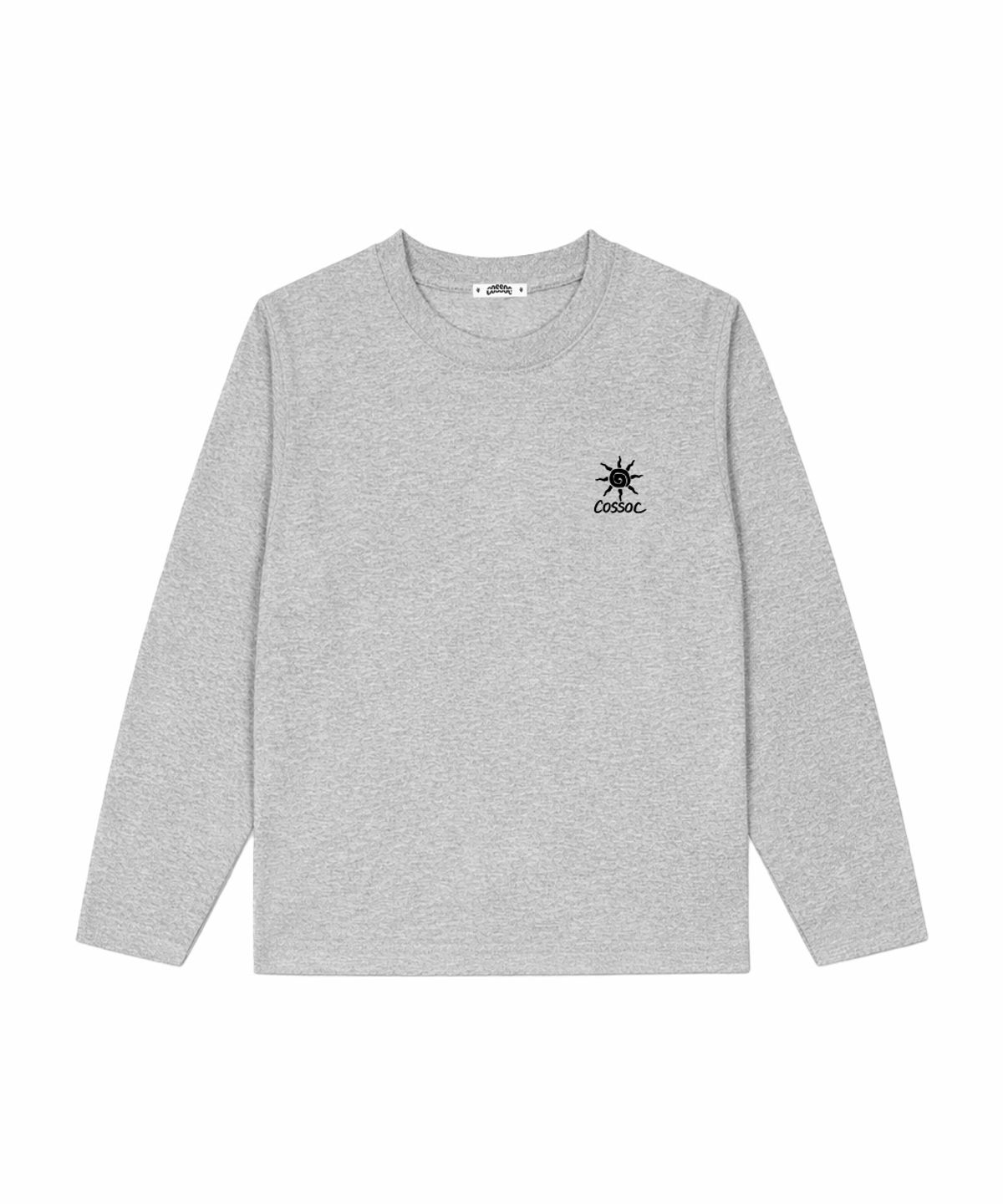 코소(COSO) CC 뉴 아트웍 자수 롱슬리브 (3 COLORS)
