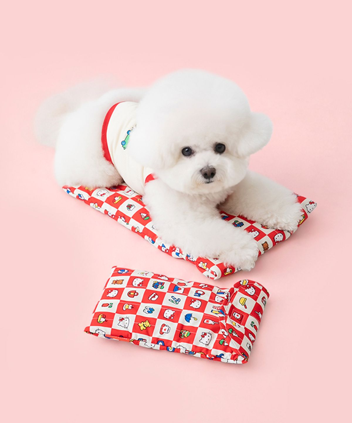 바잇미(BITEME) 헬로키티 쿨 파우치 (2 size)