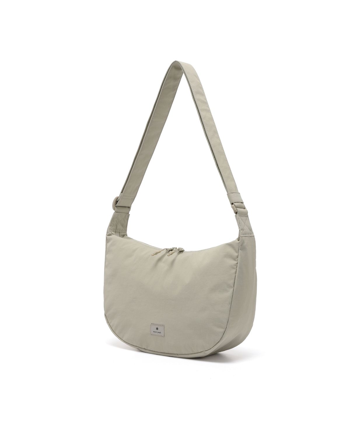 스노우피크 어패럴(SNOWPEAK APPAREL) 소프트윌 호보백 6L (S26ZWFCB24) Light Beige