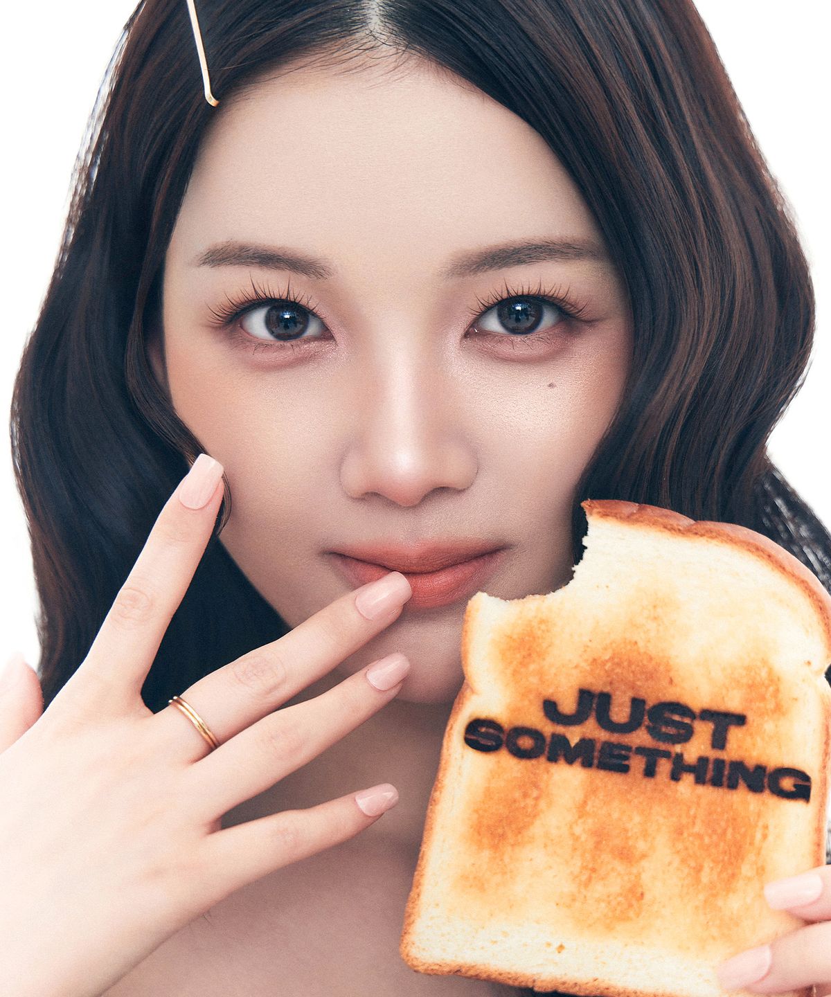 저스트썸띵(JUST SOMETHING) 마이 타입 노글루 속눈썹 베이직 버니 (54pcs)