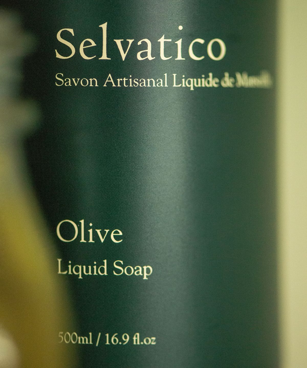 셀바티코(SELVATICO) 올리브 마르세유 리퀴드 솝 500ml