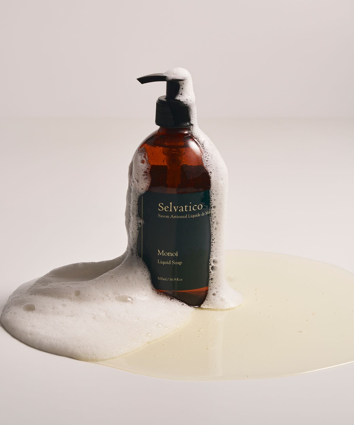 셀바티코(SELVATICO) 모노이 마르세유 리퀴드 솝 500ml