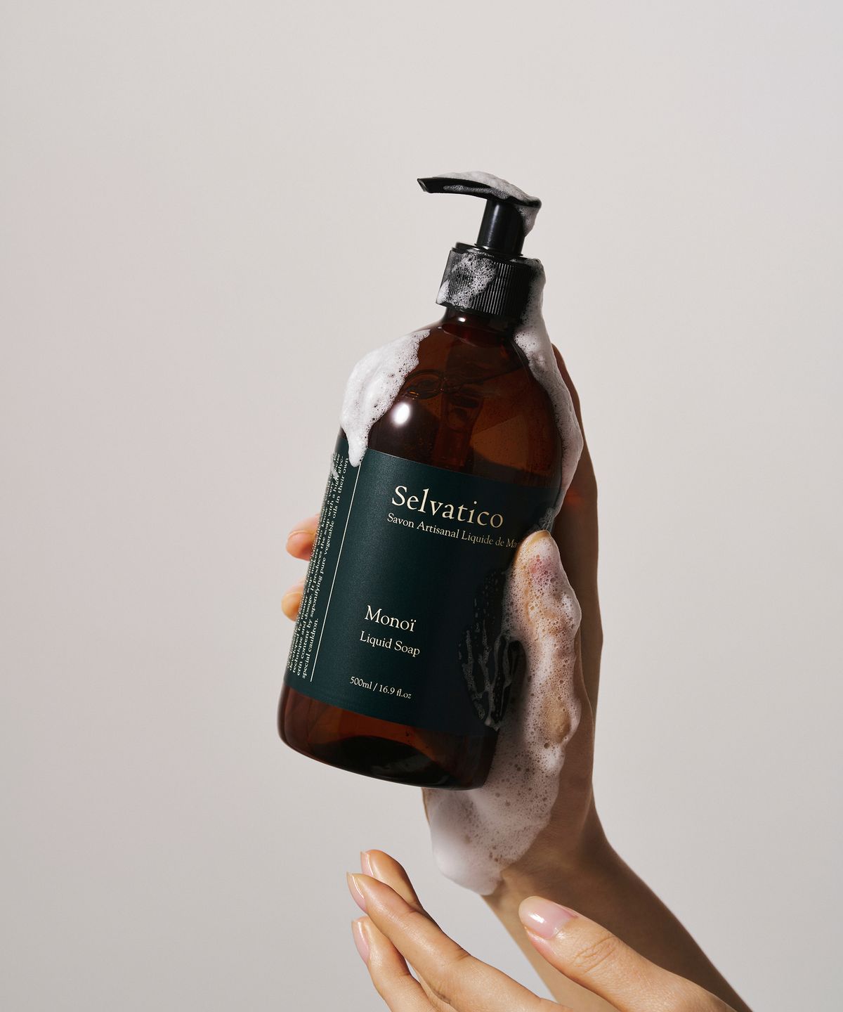 셀바티코(SELVATICO) 모노이 마르세유 리퀴드 솝 500ml