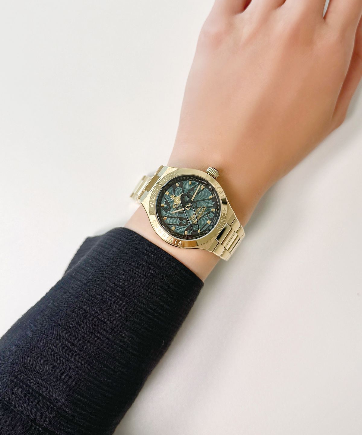 비비안 웨스트우드 시계(VIVIENNE WESTWOOD WATCH) The Berwick VV345GRGD