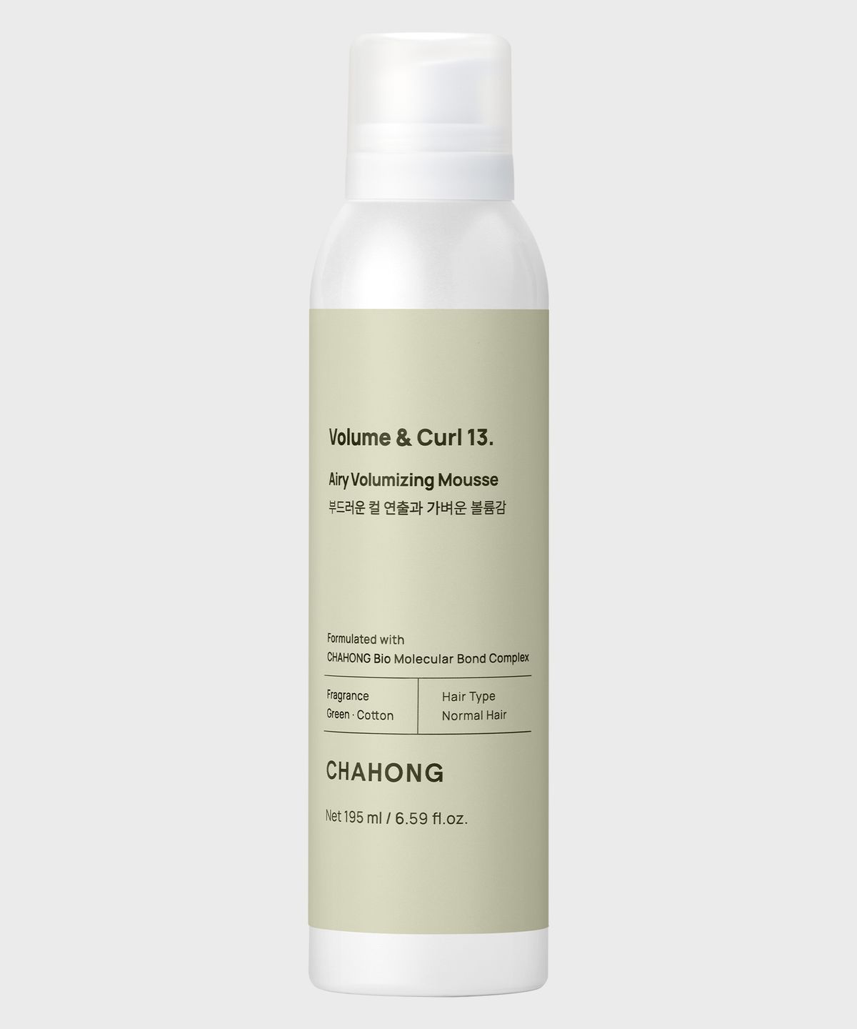 차홍(CHAHONG) (노워시 케어 트리트먼트) 에어리 볼류마이징 무스 195 ml