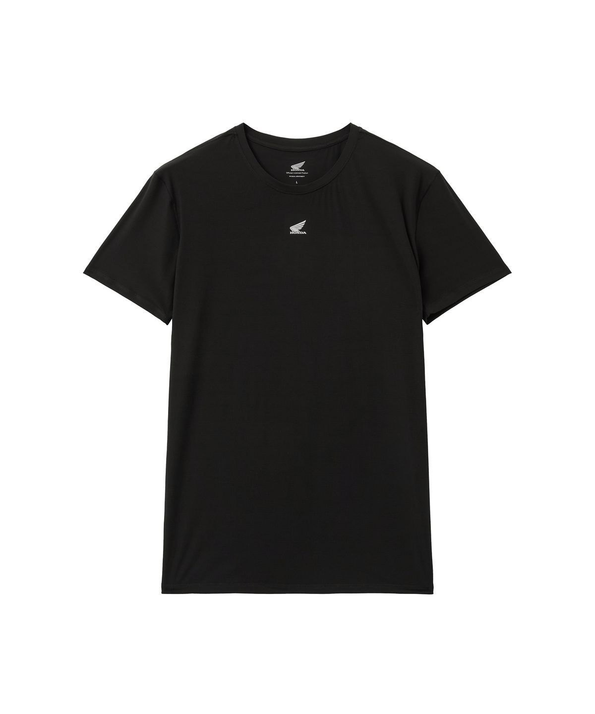핍스 모터사이클(PHYPS MOTORCYCLE) Air Layer System Short Sleeve Black