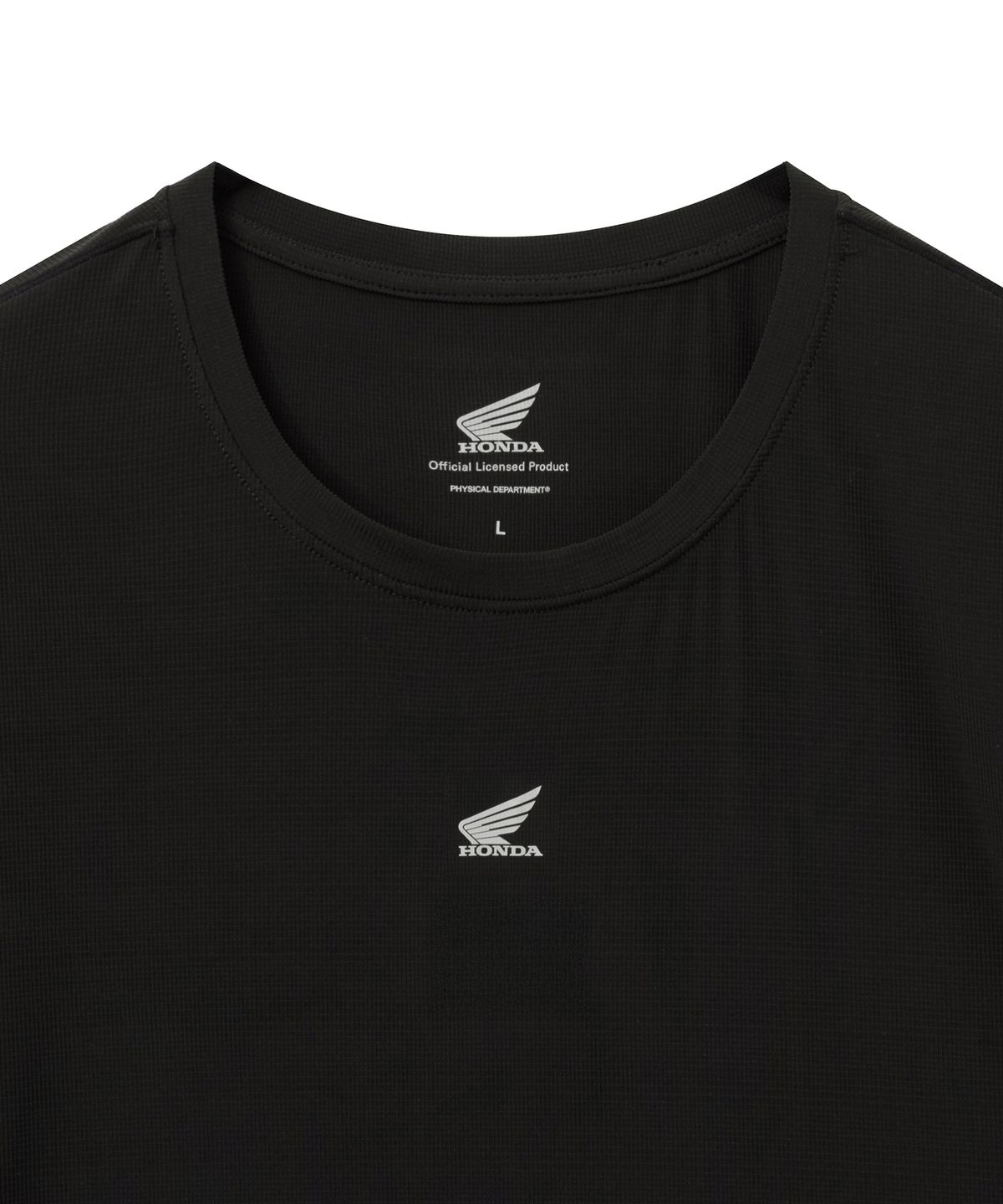 핍스 모터사이클(PHYPS MOTORCYCLE) Air Layer System Short Sleeve Black