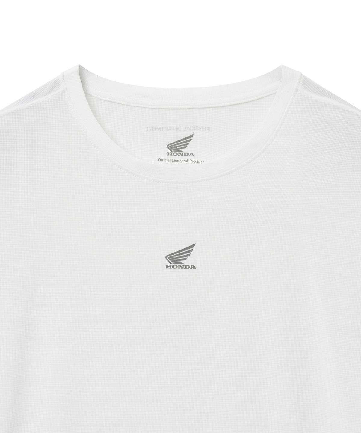 핍스 모터사이클(PHYPS MOTORCYCLE) Air Layer System Short Sleeve White