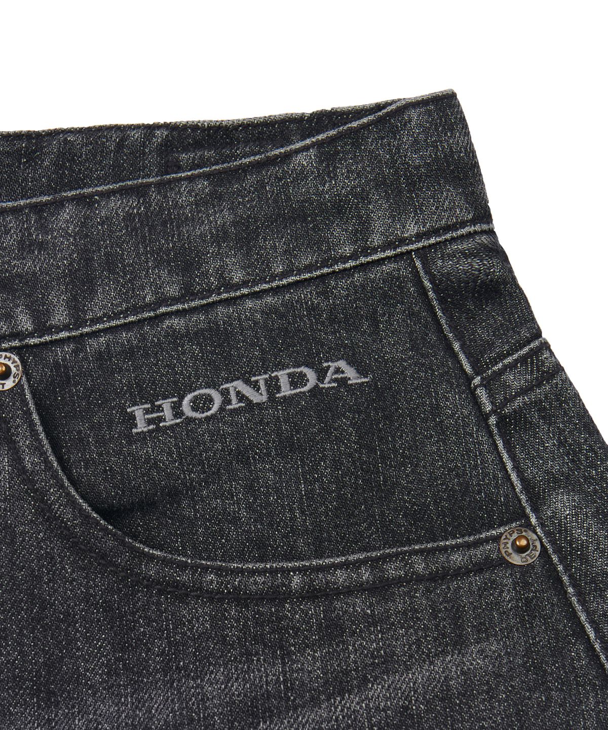 핍스 모터사이클(PHYPS MOTORCYCLE) Motorcycle Bermuda Pants Black