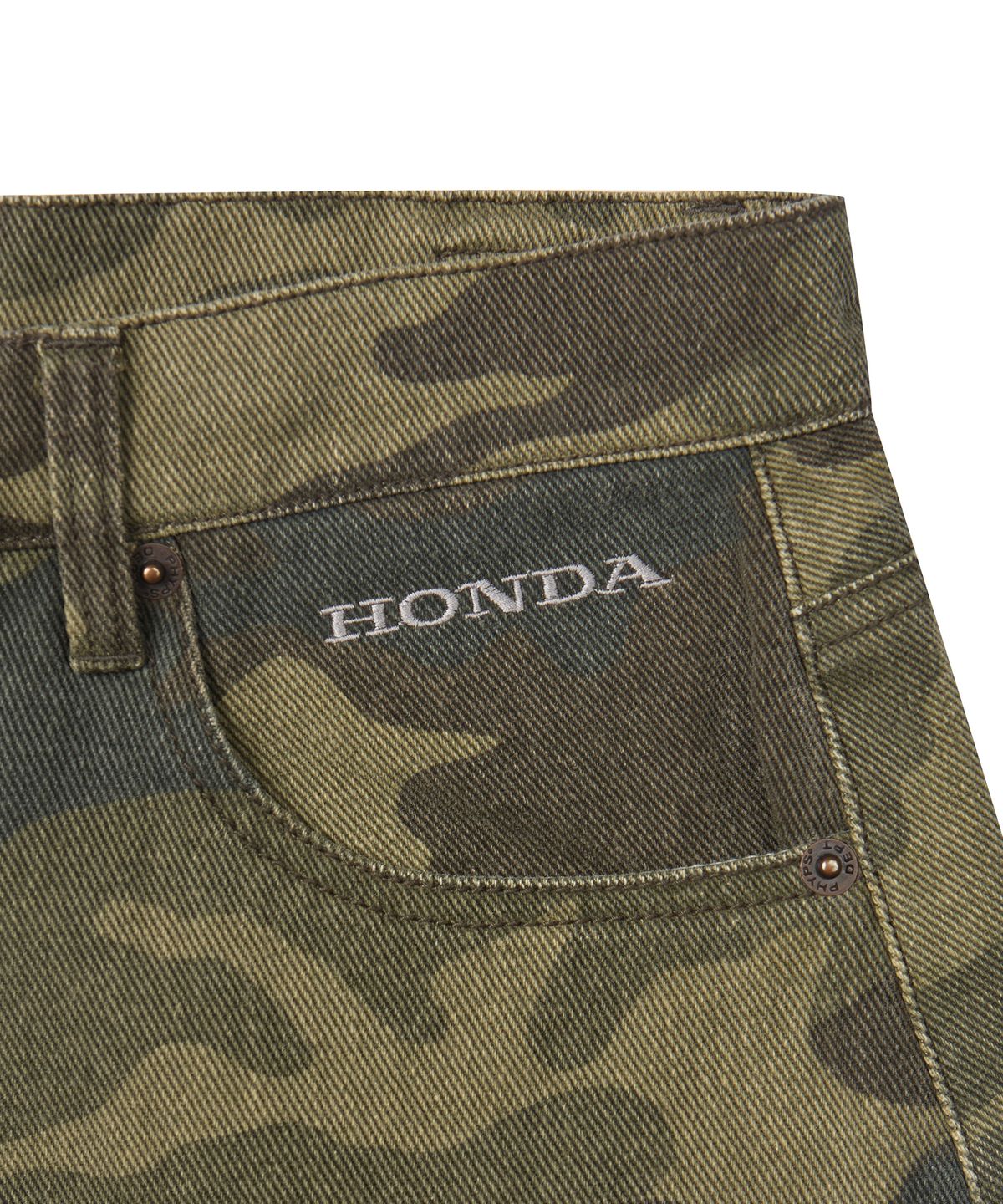 핍스 모터사이클(PHYPS MOTORCYCLE) Motorcycle Bermuda Pants Camo