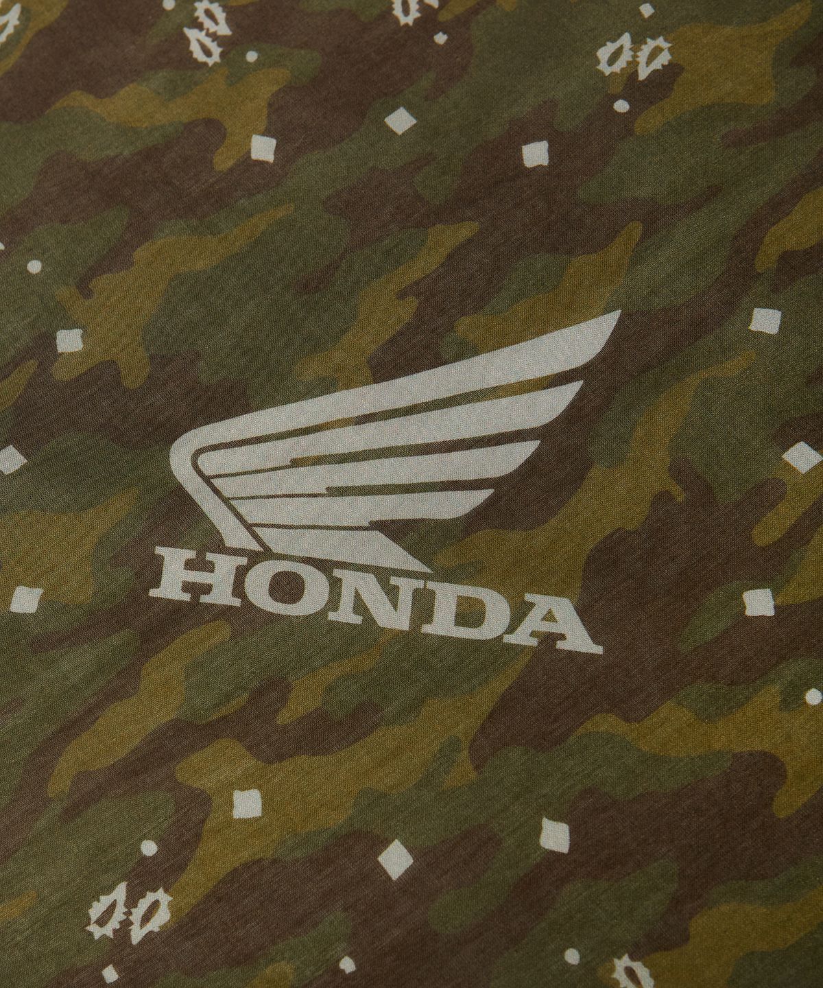 핍스 모터사이클(PHYPS MOTORCYCLE) Wing Logo Bandana Camo