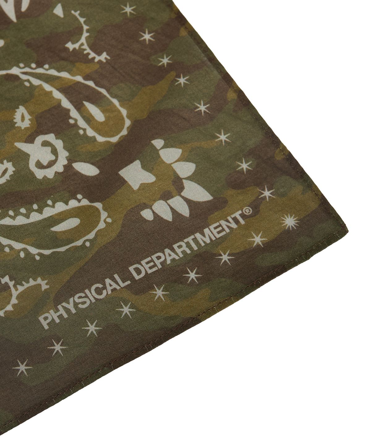 핍스 모터사이클(PHYPS MOTORCYCLE) Wing Logo Bandana Camo