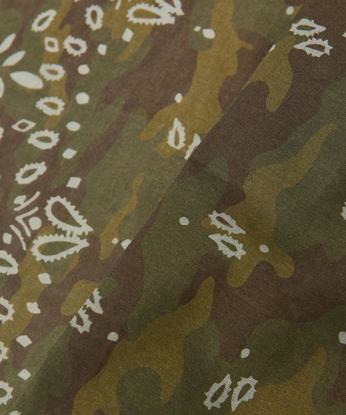 핍스 모터사이클(PHYPS MOTORCYCLE) Wing Logo Bandana Camo