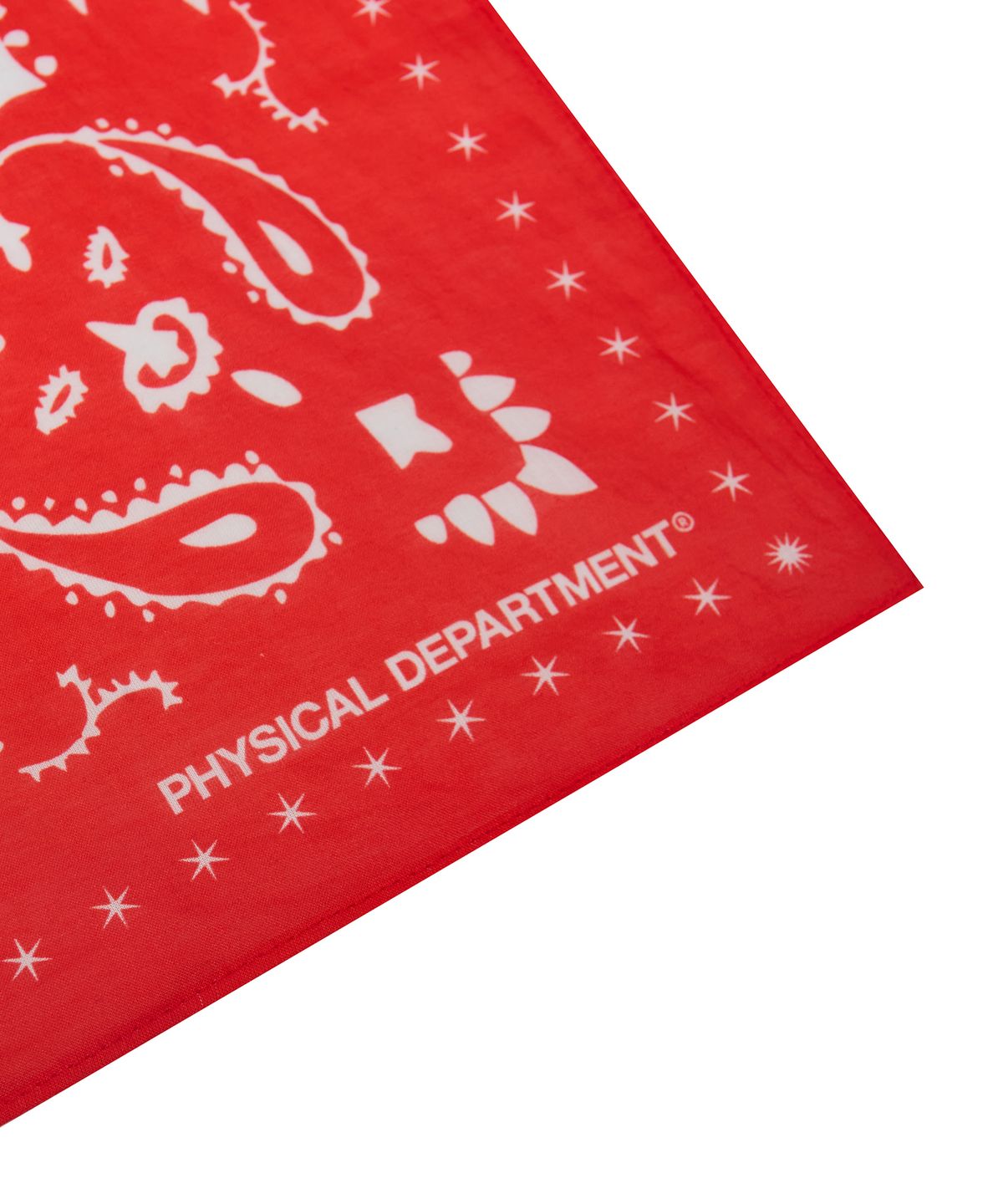 핍스 모터사이클(PHYPS MOTORCYCLE) Wing Logo Bandana Red