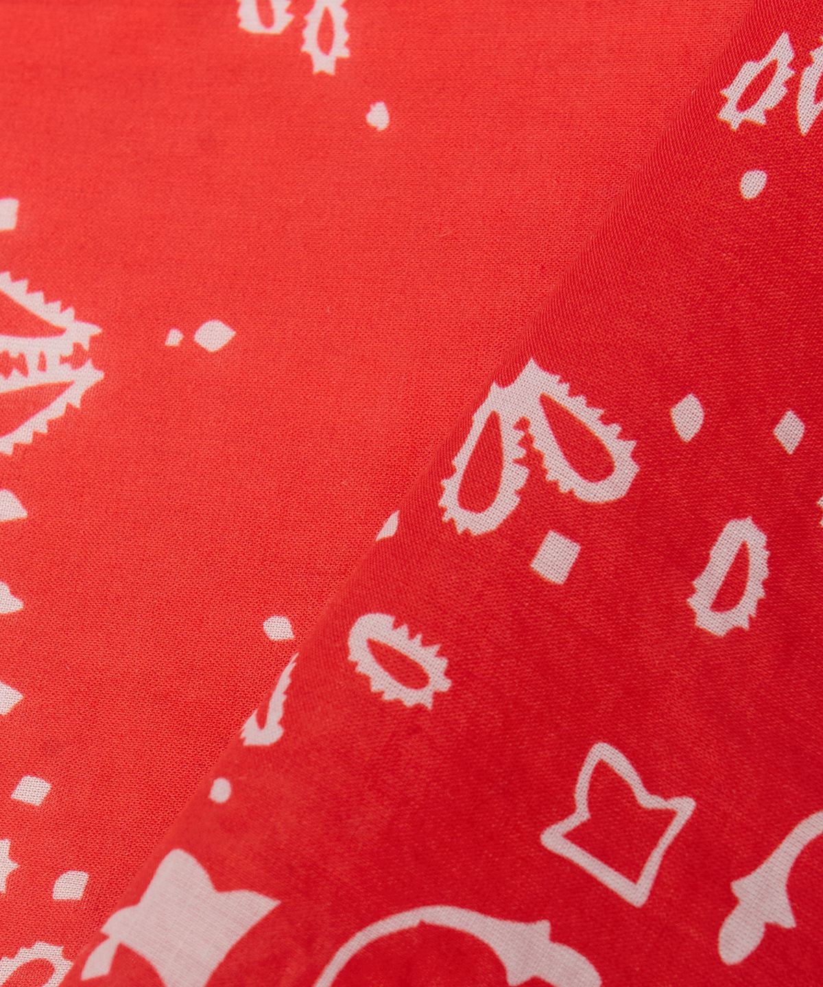 핍스 모터사이클(PHYPS MOTORCYCLE) Wing Logo Bandana Red
