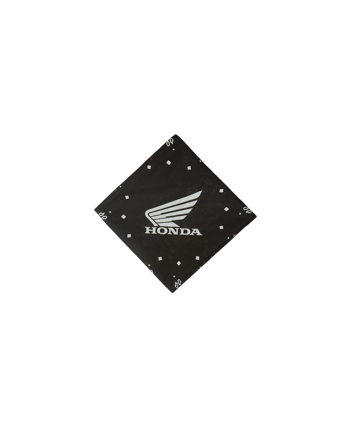핍스 모터사이클(PHYPS MOTORCYCLE) Wing Logo Bandana Black