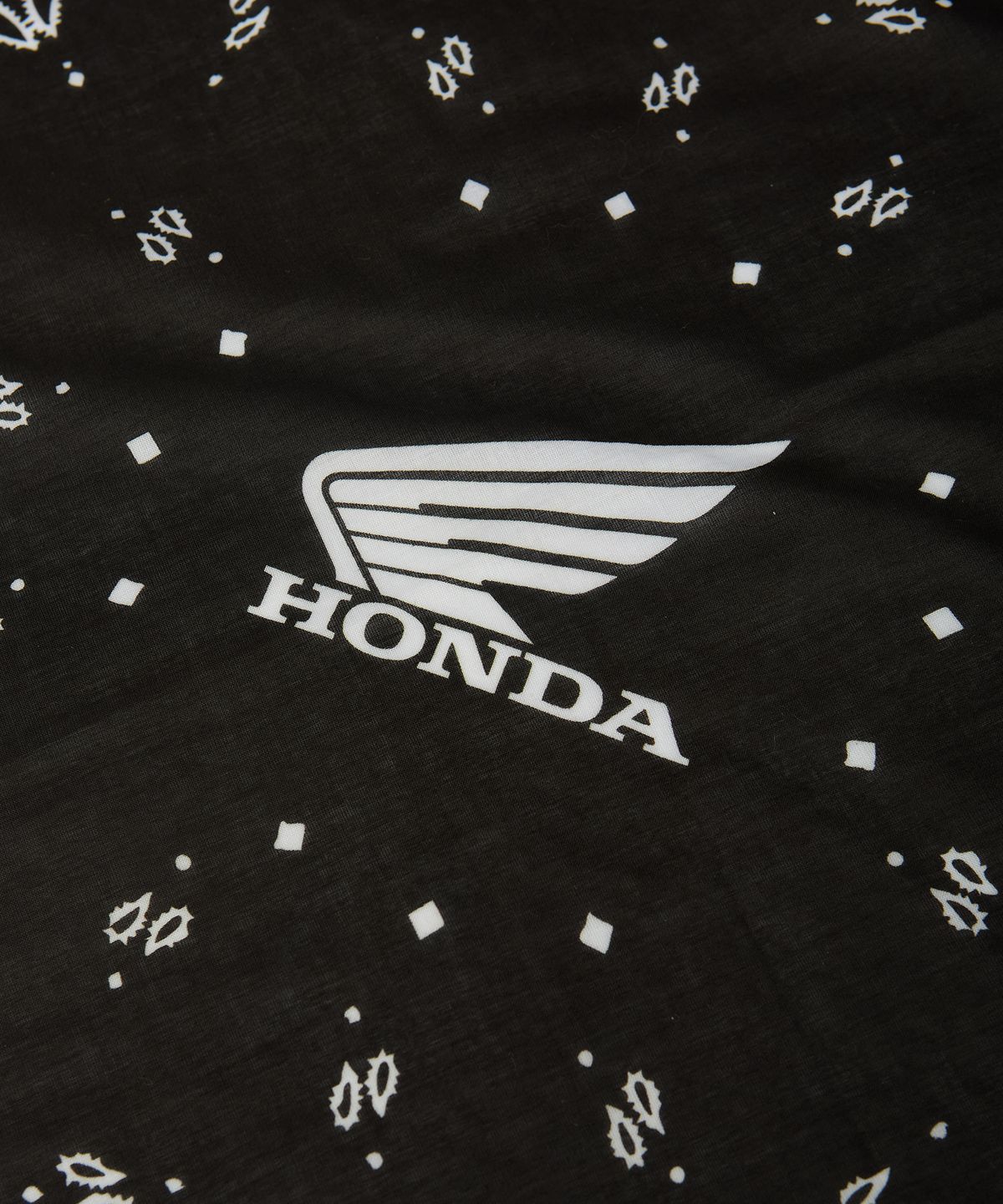 핍스 모터사이클(PHYPS MOTORCYCLE) Wing Logo Bandana Black