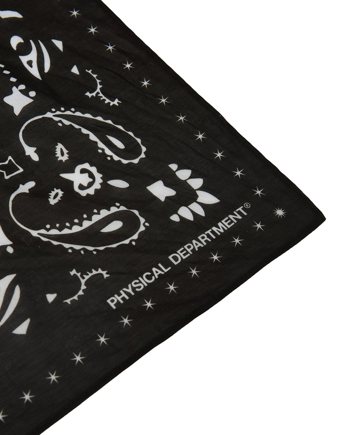 핍스 모터사이클(PHYPS MOTORCYCLE) Wing Logo Bandana Black