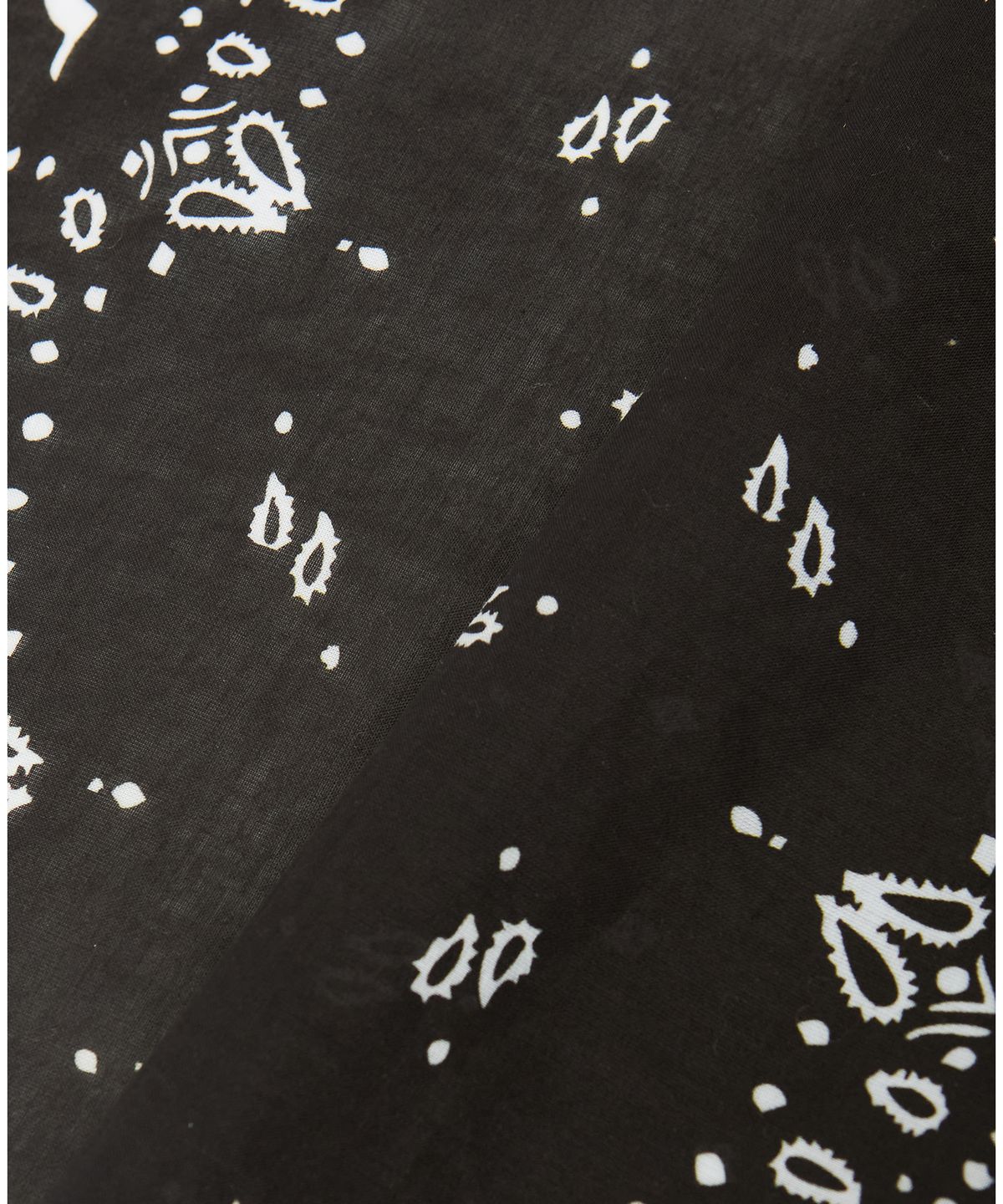 핍스 모터사이클(PHYPS MOTORCYCLE) Wing Logo Bandana Black