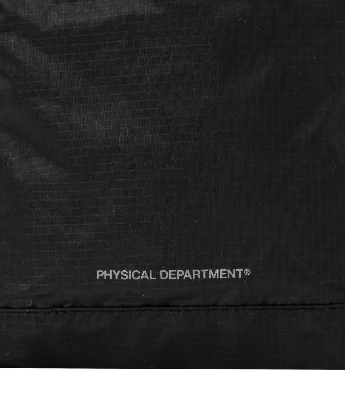 핍스 모터사이클(PHYPS MOTORCYCLE) Nylon Sacoche Bag Black
