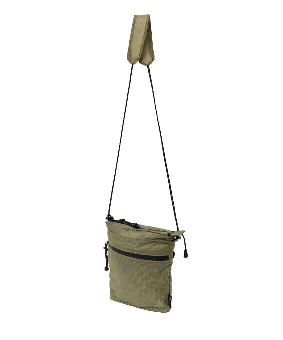 핍스 모터사이클(PHYPS MOTORCYCLE) Nylon Sacoche Bag Olive