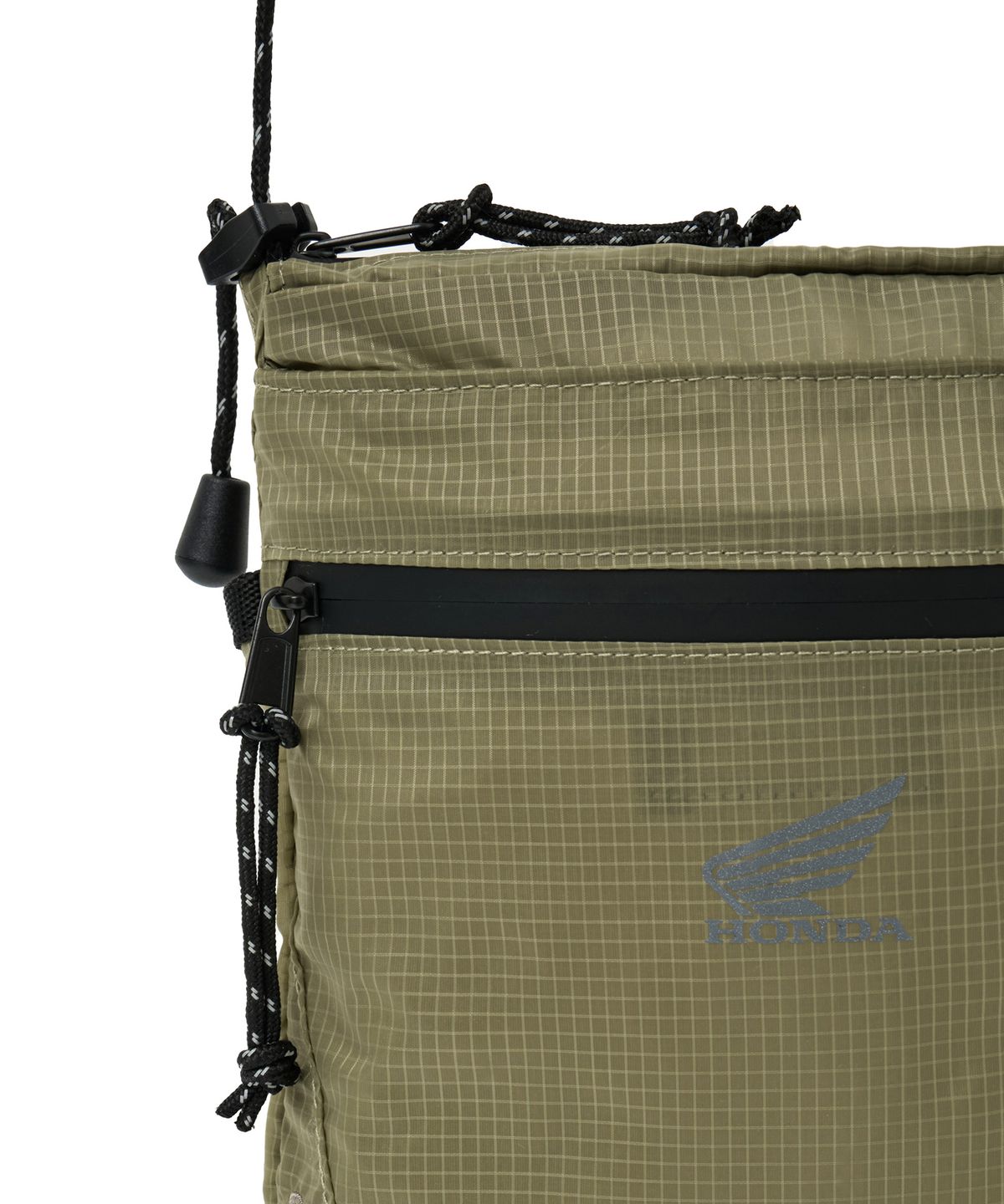 핍스 모터사이클(PHYPS MOTORCYCLE) Nylon Sacoche Bag Olive