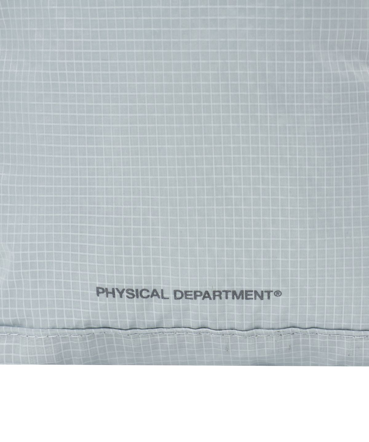 핍스 모터사이클(PHYPS MOTORCYCLE) Nylon Sacoche Bag Light Gray