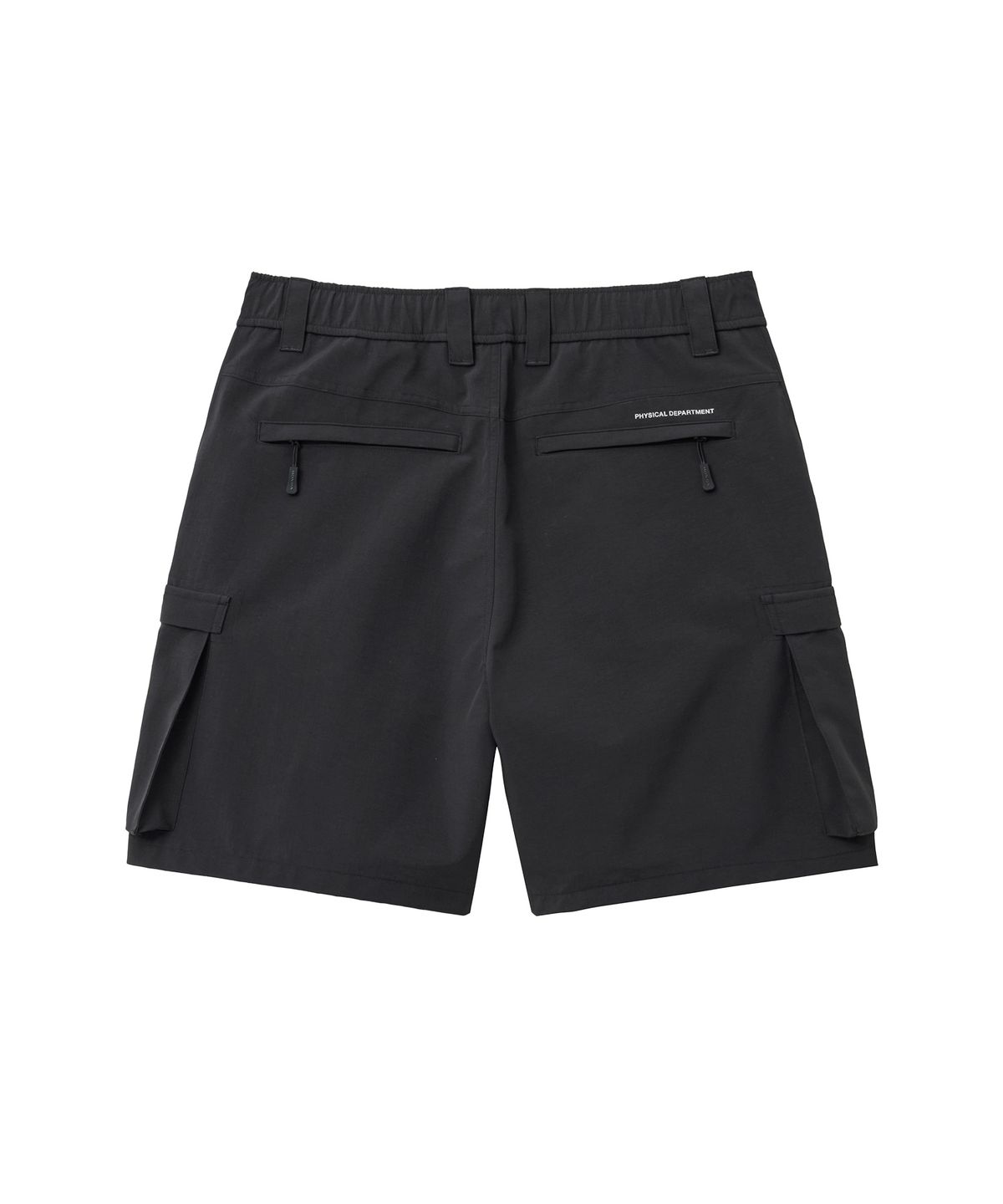 핍스 모터사이클(PHYPS MOTORCYCLE) H-Tech 3Layer Cargo Knee-Length Shorts Black
