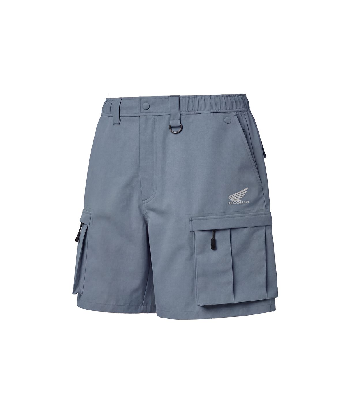 핍스 모터사이클(PHYPS MOTORCYCLE) H-Tech 3Layer Cargo Knee-Length Shorts Vintage Blue