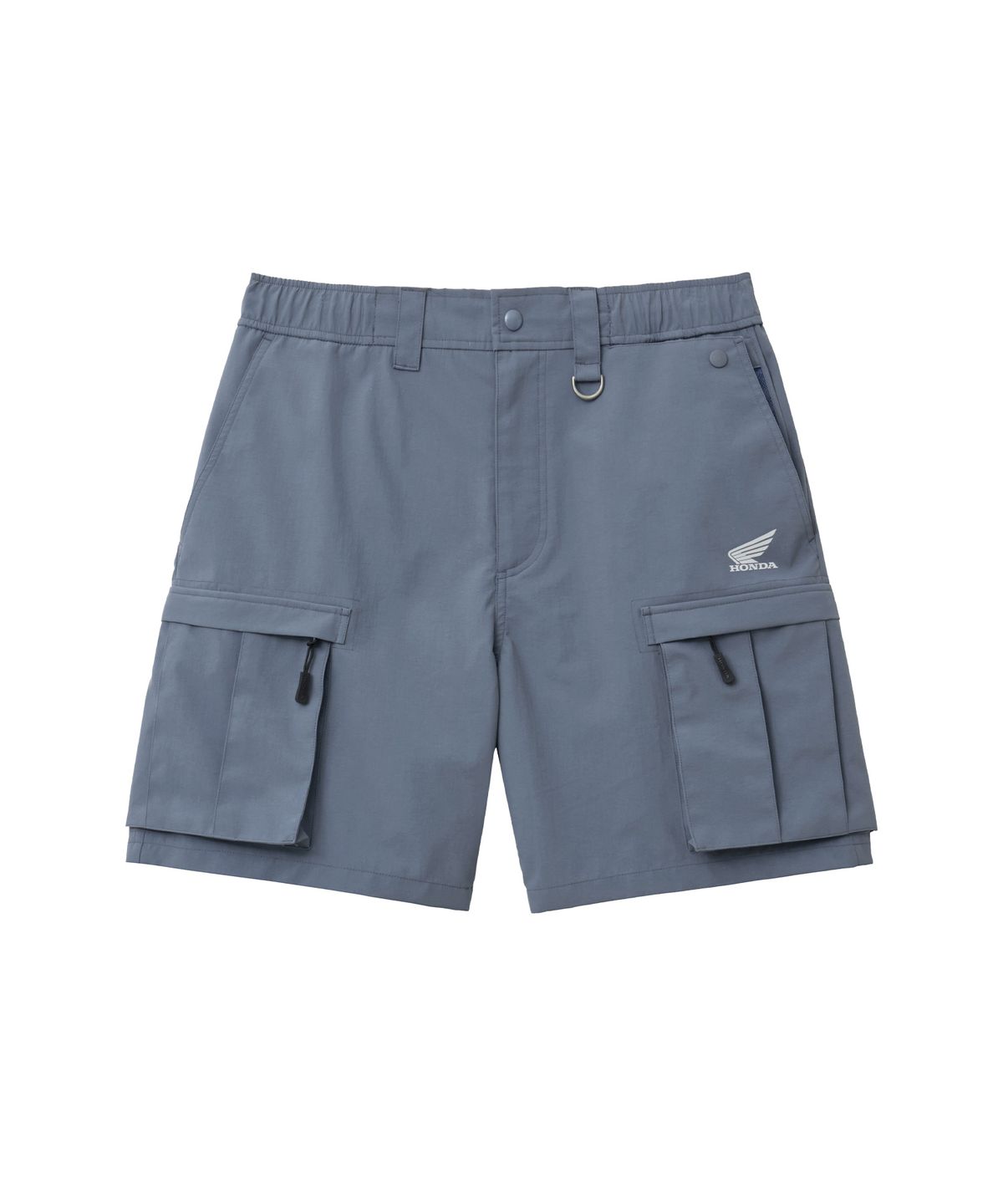 핍스 모터사이클(PHYPS MOTORCYCLE) H-Tech 3Layer Cargo Knee-Length Shorts Vintage Blue