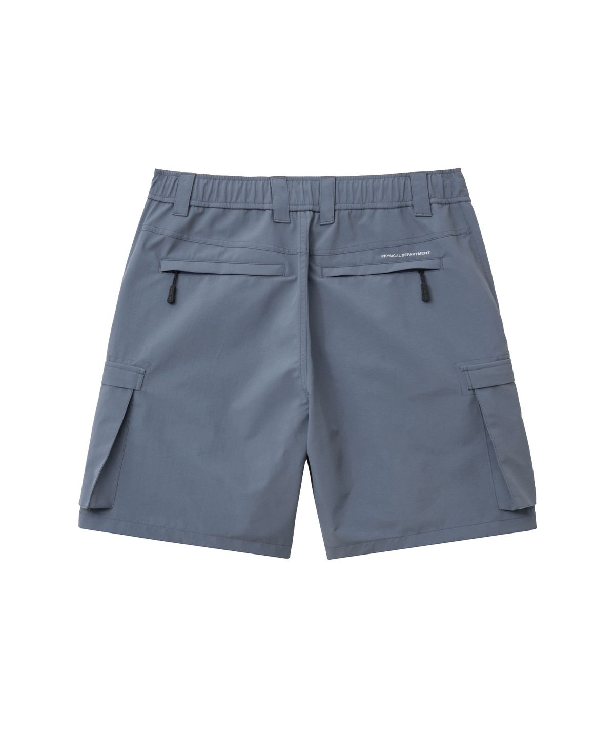 핍스 모터사이클(PHYPS MOTORCYCLE) H-Tech 3Layer Cargo Knee-Length Shorts Vintage Blue