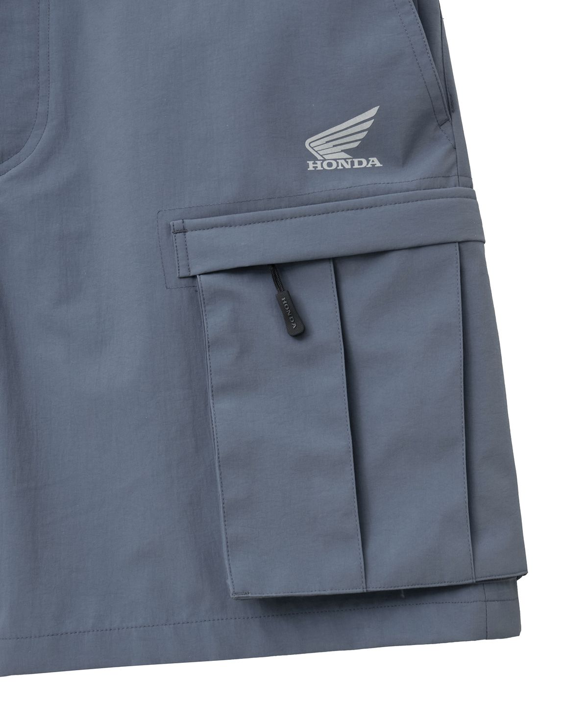 핍스 모터사이클(PHYPS MOTORCYCLE) H-Tech 3Layer Cargo Knee-Length Shorts Vintage Blue