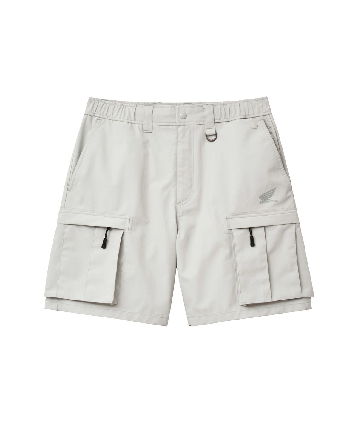핍스 모터사이클(PHYPS MOTORCYCLE) H-Tech 3Layer Cargo Knee-Length Shorts Light Gray