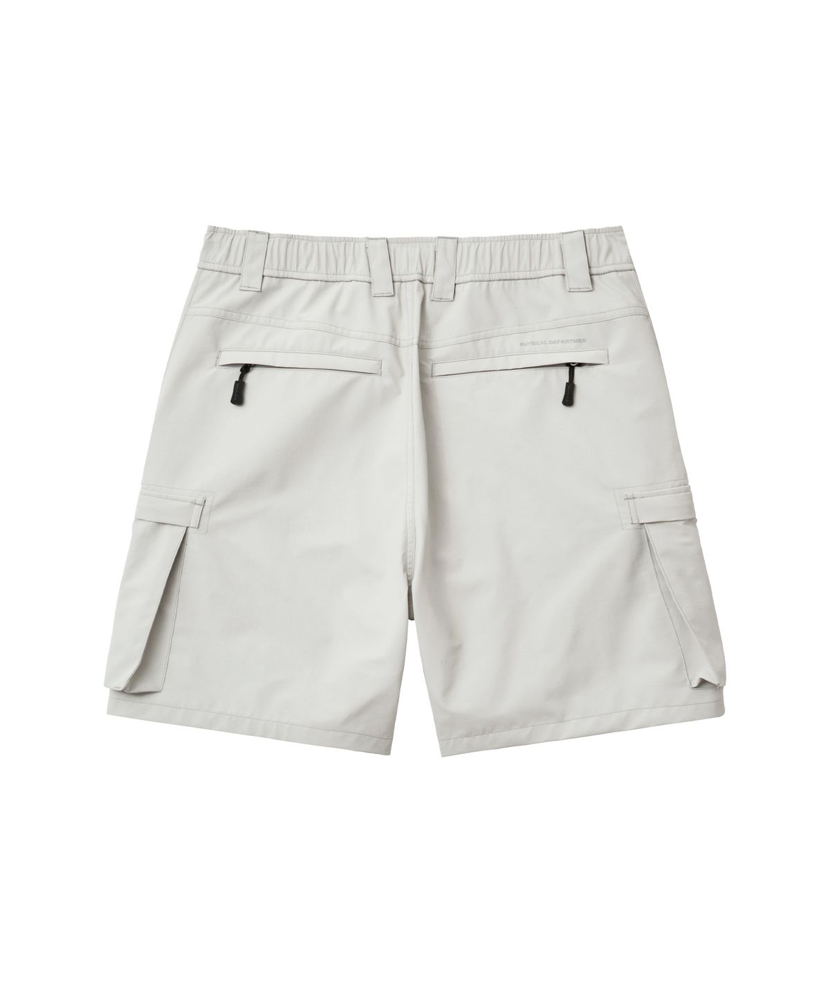 핍스 모터사이클(PHYPS MOTORCYCLE) H-Tech 3Layer Cargo Knee-Length Shorts Light Gray
