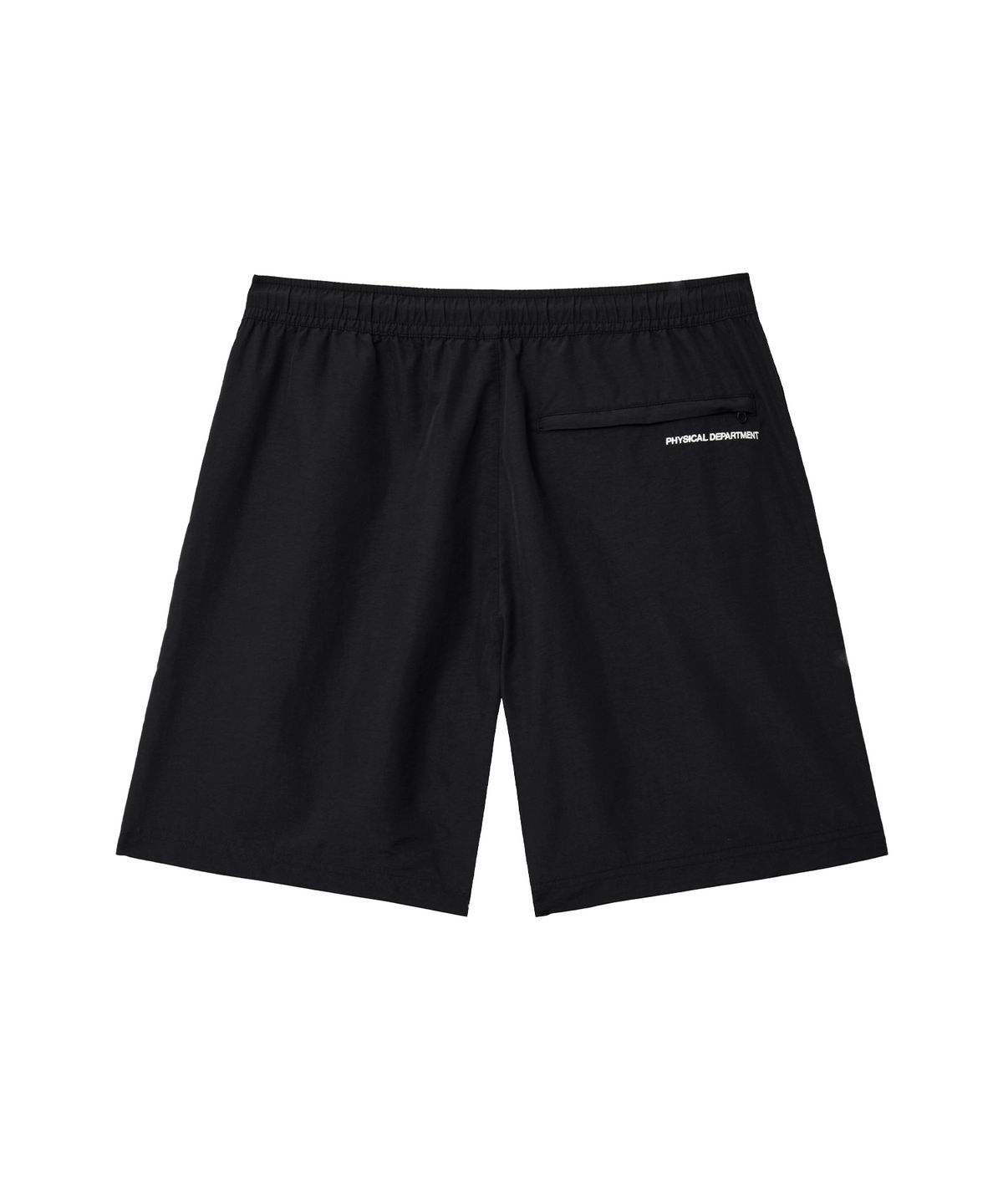핍스 모터사이클(PHYPS MOTORCYCLE) Nylon Wing Logo 7Inch Packable Beach Shorts Black