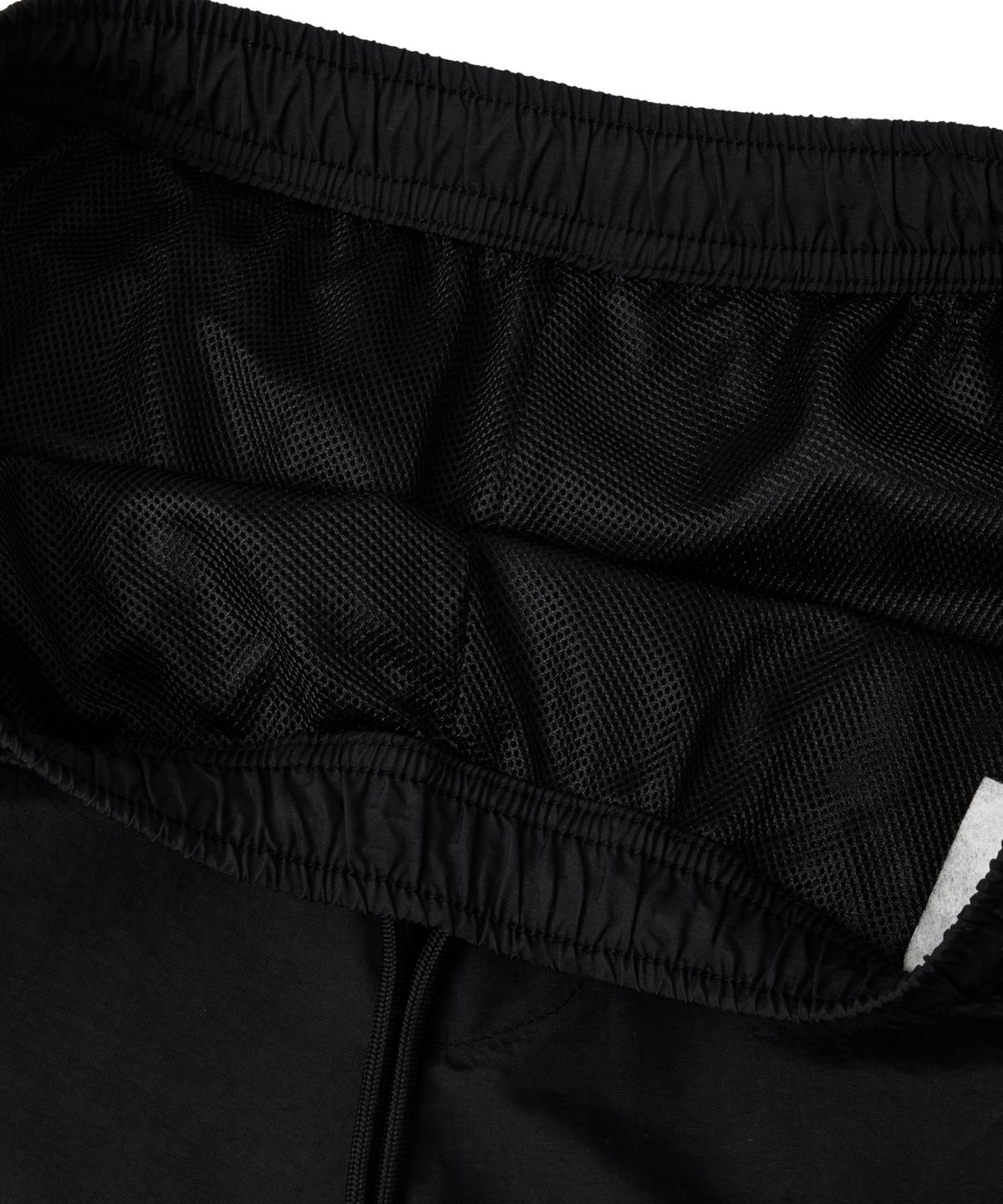 핍스 모터사이클(PHYPS MOTORCYCLE) Nylon Wing Logo 7Inch Packable Beach Shorts Black