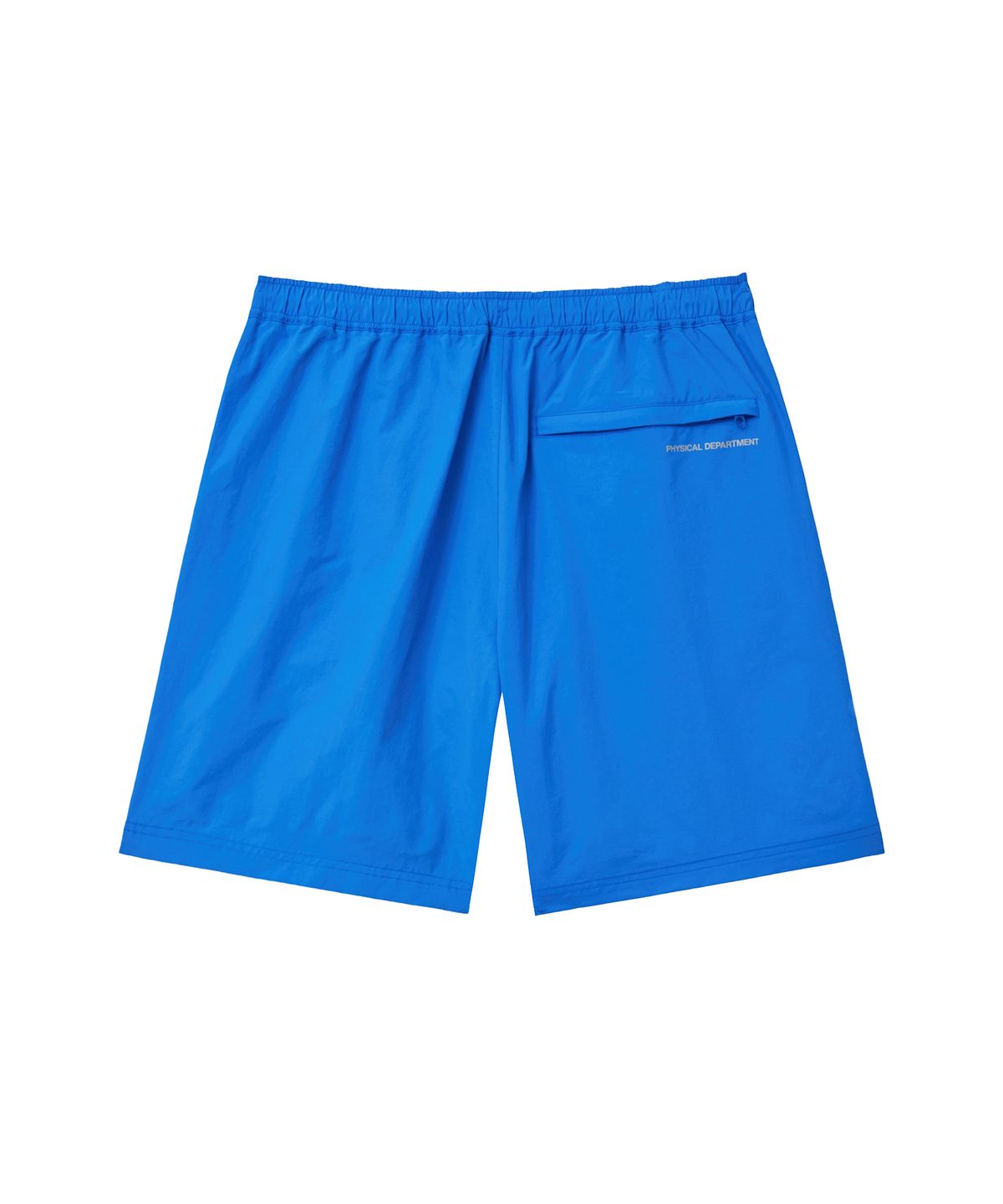핍스 모터사이클(PHYPS MOTORCYCLE) Nylon Wing Logo 7Inch Packable Beach Shorts Blue