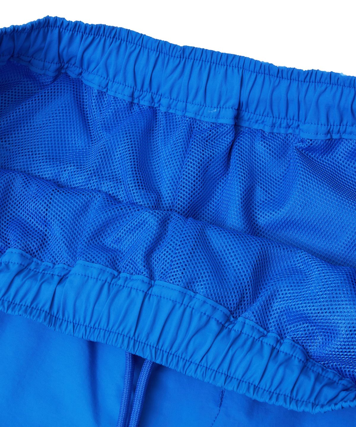 핍스 모터사이클(PHYPS MOTORCYCLE) Nylon Wing Logo 7Inch Packable Beach Shorts Blue