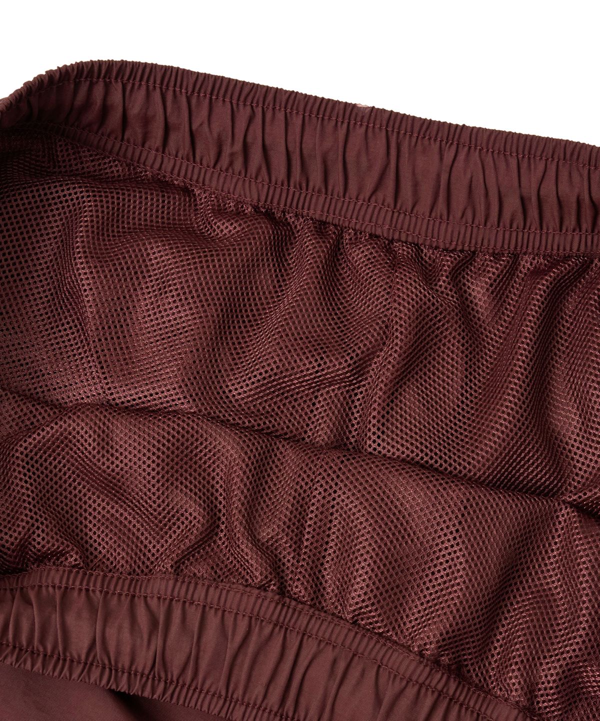 핍스 모터사이클(PHYPS MOTORCYCLE) Nylon Wing Logo 7Inch Packable Beach Shorts Burgundy