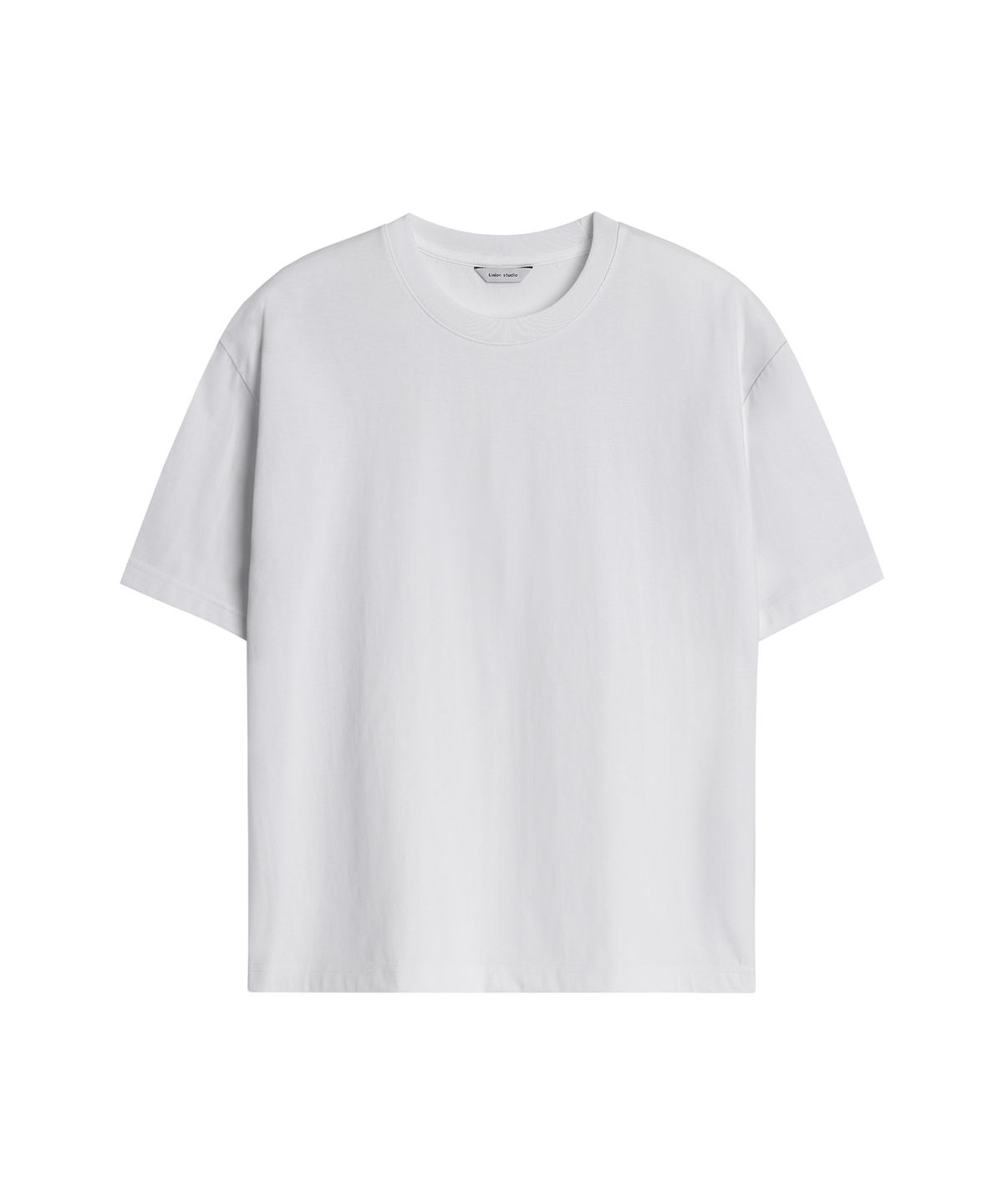 유니온스튜디오(UNIONSTUDIO) 로그 라운드 크롭 반팔티 ( 3Color )